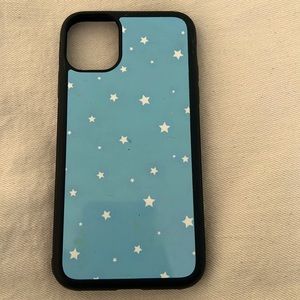 two blue iphone 12 cases